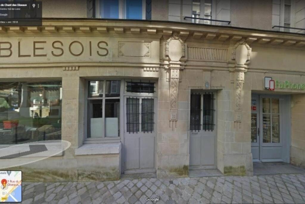 Le Repaire De Blois Hypercentre A 5 Min Chateau Exterior photo